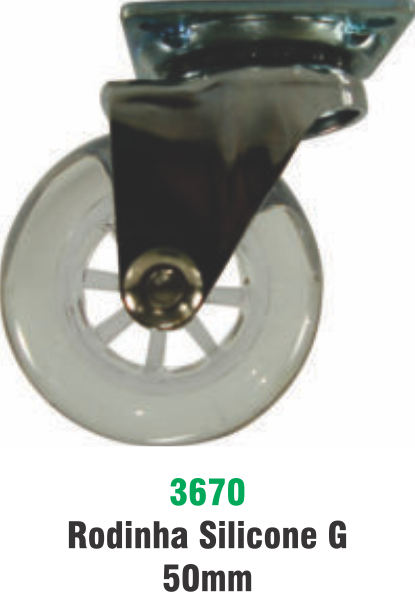 RODINHA SILICONE G 50MM