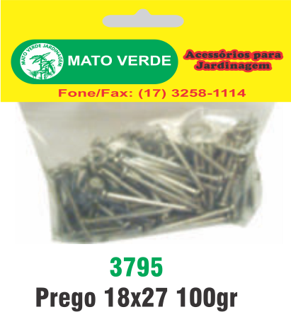 PREGO 18X27 - 70G