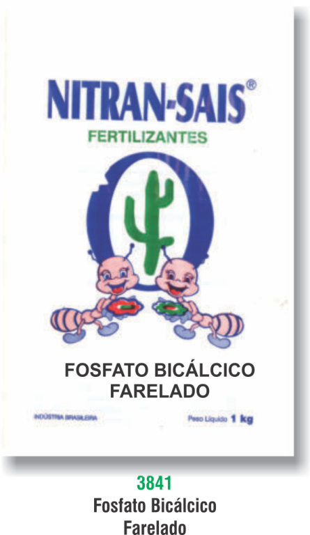 FOSFATO BICALCIO FARELADO 1KG