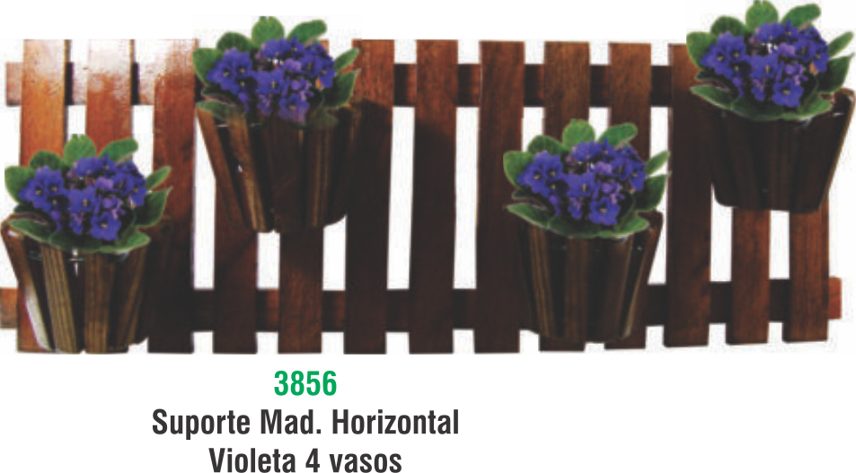 SUP MADEIRA HORIZONTAL VIOLETA 4 VASOS