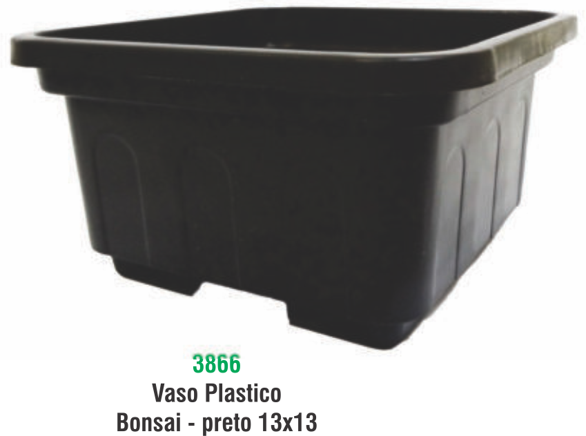 VASO PLASTICO BONSAI SORTIDO 13X13