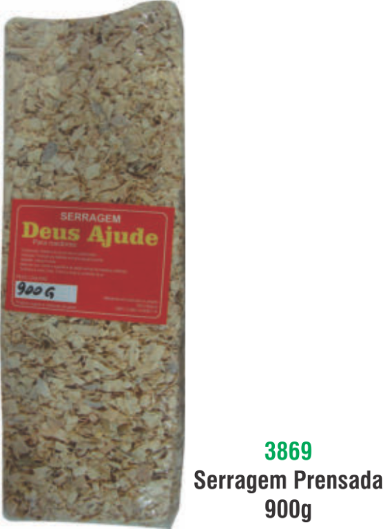 SERRAGEM PRENSADA 900GR