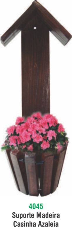 SUPORTE MADEIRA CASINHA AZALEIA