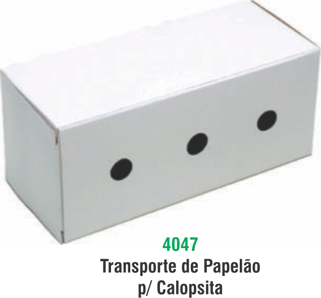TRANSPORTE DE PAPELAO P/ CALOPSITA