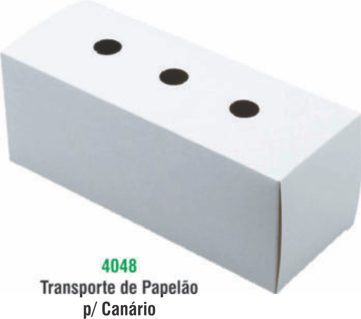 TRANSPORTE DE PAPELAO P/ CANARIO