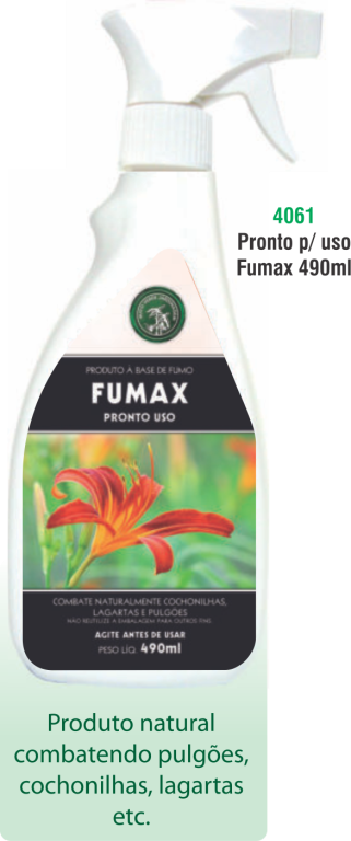 PRONTO P/ USO M V FUMAX 490ML
