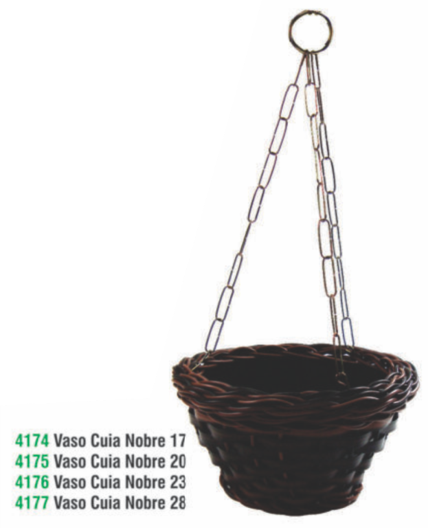 VASO CUIA NOBRE 17CM 1,6LT