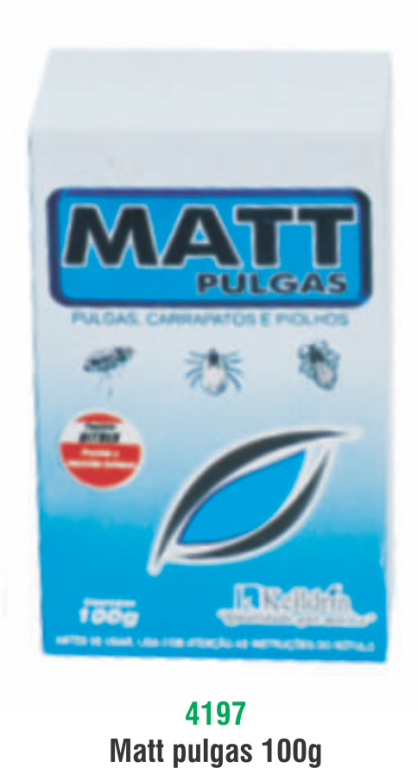 MATT PULGAS 100G CX