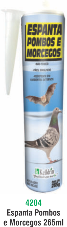 ESPANTA POMBOS E MORCEGOS 265G