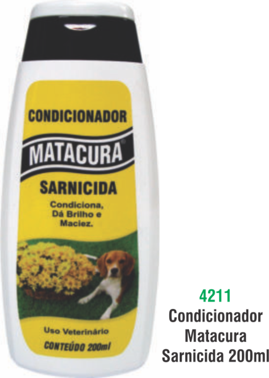 CONDICIONADOR MATACURA SARNICIDA 200ML