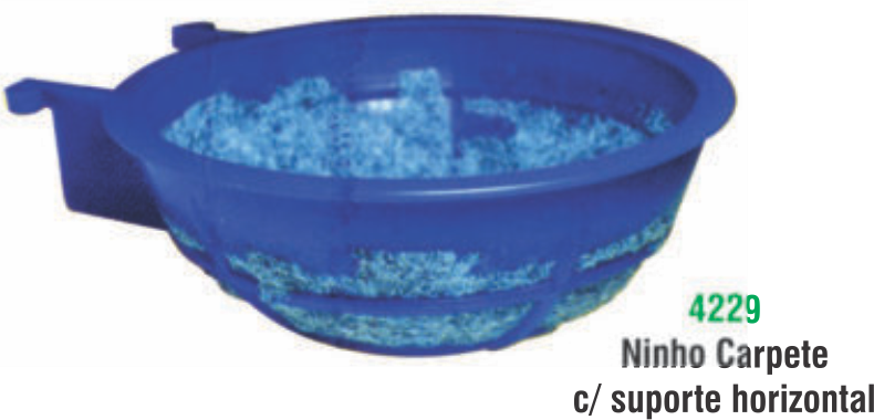 NINHO CARPETE C/SUPORTE HORIZONTAL