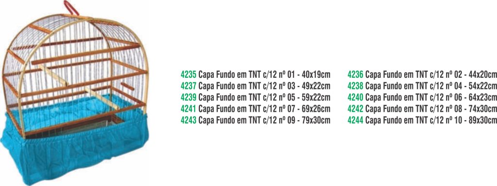 CAPA FUNDO EM TNT Nº 07 C/12
