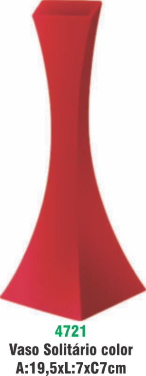 VASO SOLITARIO COLOR
