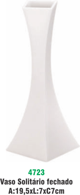 VASO SOLITARIO FECHADO