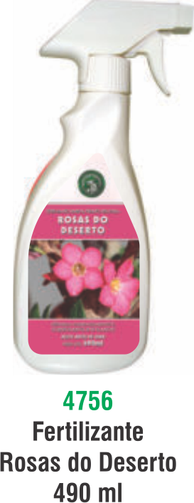 PRONTO P/USO M V FOLIAR ROSAS DO DESERTO 490 ML