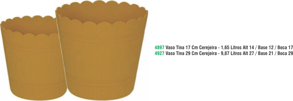 VASO TINA CEREJEIRA 29X27 CM