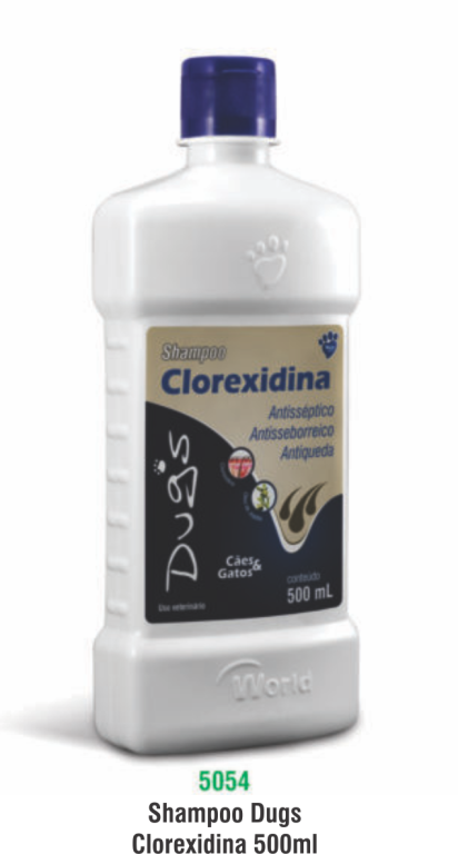 SHAMPOO DUGS CLOREXIDINA 500ML