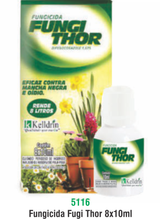 FUNGICIDA FUGI THOR 8X10ML