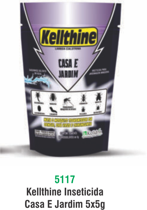 KELLTHINE INSETICIDA CASA E JARDIM 5X5G