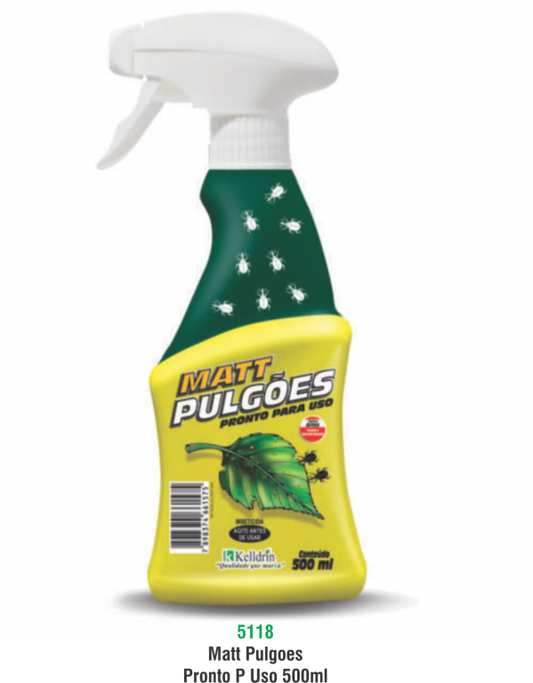 MATT PULGOES PRONTO P USO 500ML