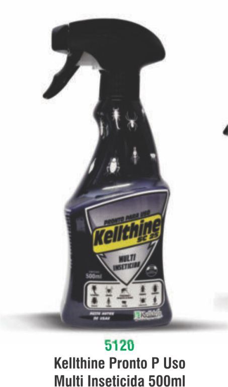 KELLTHINE PRONTO P/ USO MULTI INSETICIDA 500ML