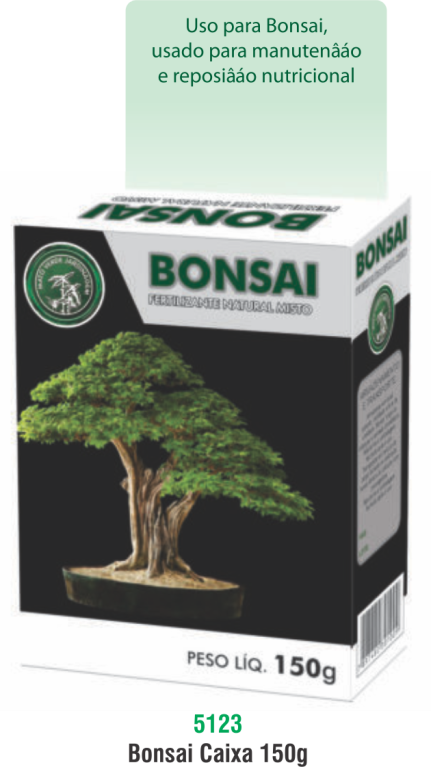 BONSAI CAIXA 150 G