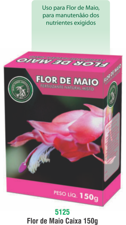 FLOR DE MAIO CAIXA 150 G