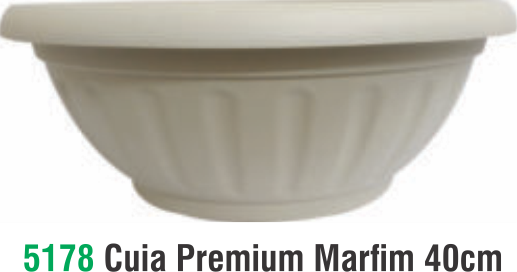 VASO CUIA 40 PREMIUM MARFIM 10,5LT
