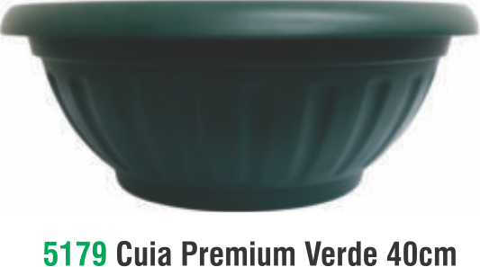 VASO CUIA 40 PREMIUM VERDE 10,5LT