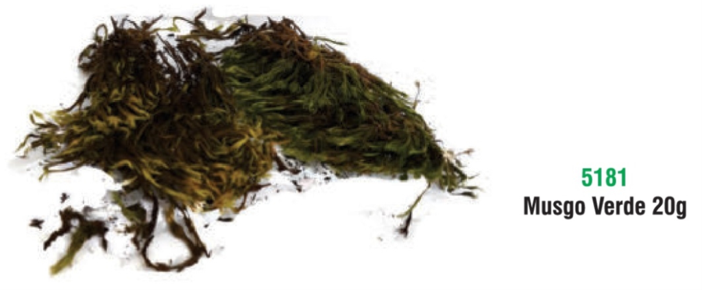 MUSGO VERDE 20 G