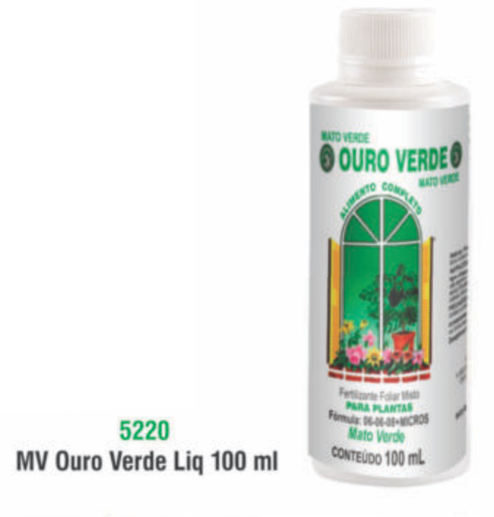 MV OURO VERDE LIQ 100 ML