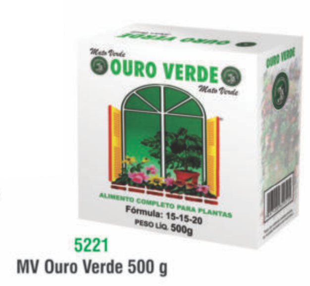 MV OURO VERDE 500 G