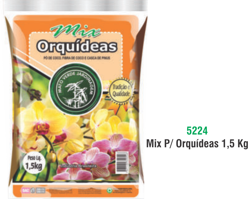 MIX ORQUIDEAS 1,5 KG