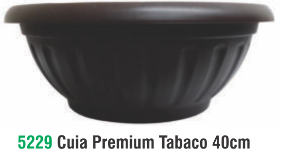 VASO CUIA 40 PREMIUM TABACO 10,5LT