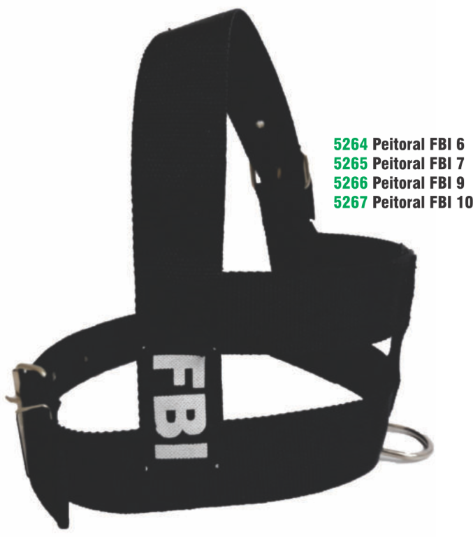 PEITORAL FBI 7