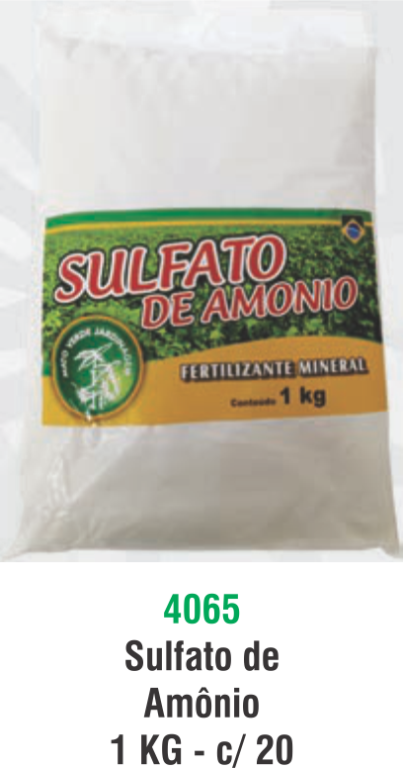 SULFATO DE AMONIO 1KG