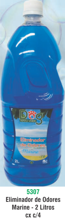 ELIM. DE ODORES DOG MATO VERDE MARINE - 2L