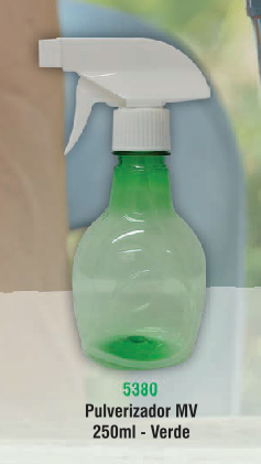 PULVERIZADOR MV 250ML - VERDE