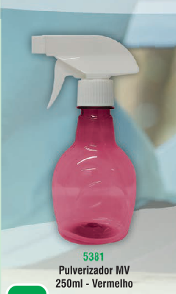 PULVERIZADOR MV 250ML - VERMELHO