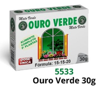 MV OURO VERDE 30G