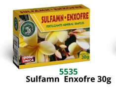 ENXOFRE - SULFAMN 30G