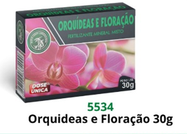 ORQ FLORAÇAO 30G