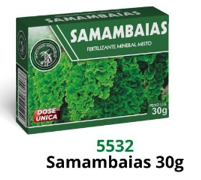 SAMAMBAIA CAIXA 30G