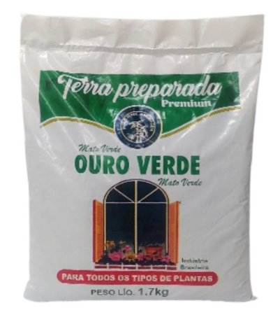 TERRA PREPARADA PREMIUM OURO VERDE 1,700G