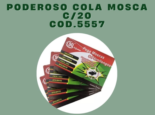 PODEROSO COLA MOSCA C/20