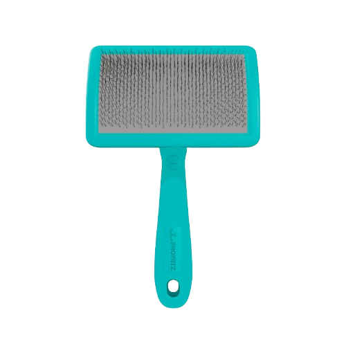 RASQUEADEIRA CURVA COM BOLINHA GRANDE AZUL - PROPETZ