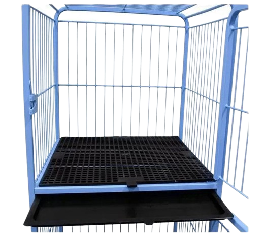 CANIL/GATIL PET MIX 03 LUGARES FIXO - AZUL