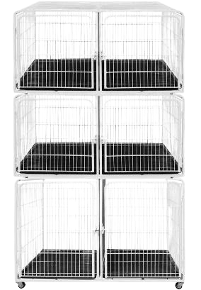 KIT CANIL  PET MIX MODULAR 06 LUGARES - BRANCO