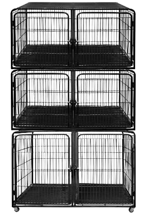 KIT CANIL  PET MIX MODULAR 06 LUGARES - PRETO