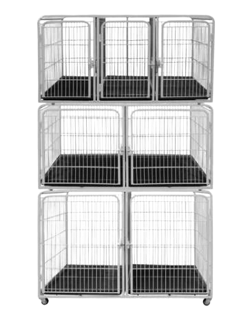KIT CANIL  PET MIX MODULAR 07 LUGARES - BRANCO